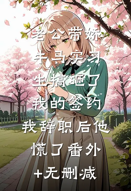 老公带娇牛马实习生搞砸了我的签约，我辞职后他慌了番外+无删减