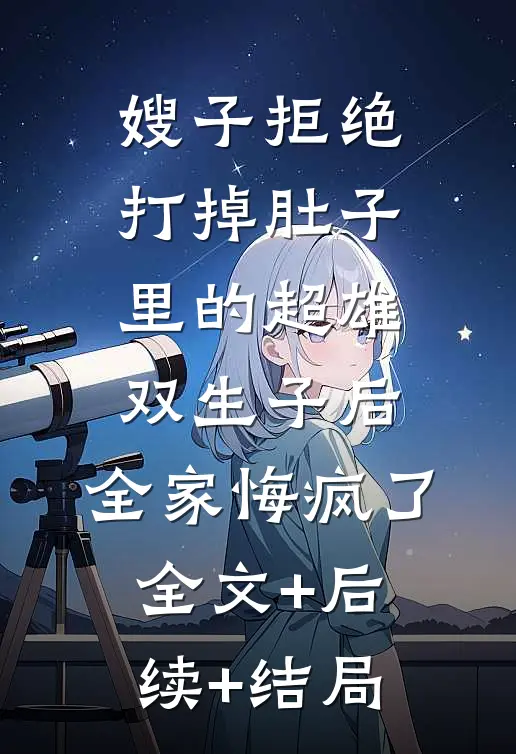 嫂子拒绝打掉肚子里的超雄双生子后，全家悔疯了全文+后续+结局