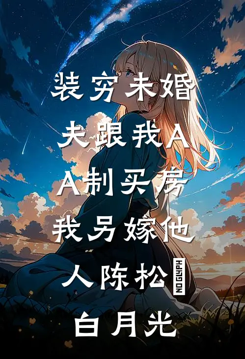 装穷未婚夫跟我AA制买房，我另嫁他人陈松璟白月光