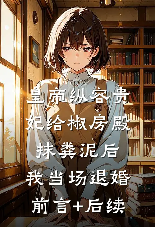 皇帝纵容贵妃给椒房殿抹粪泥后，我当场退婚前言+后续