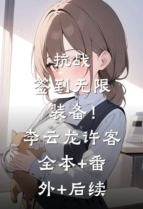 抗战：签到无限装备！李云龙许客全本+番外+后续
