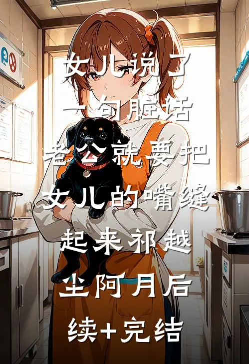 女儿说了一句脏话，老公就要把女儿的嘴缝起来祁越尘阿月后续+完结