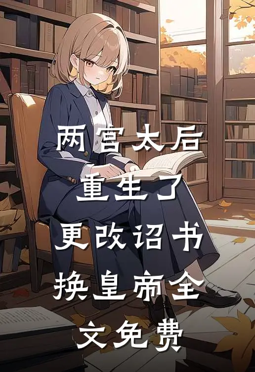 两宫太后重生了，更改诏书换皇帝全文免费