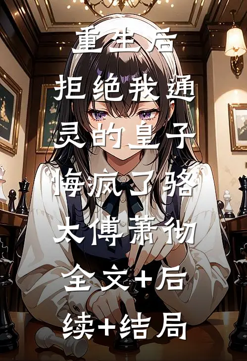 重生后，拒绝我通灵的皇子悔疯了骆太傅萧彻:全文+后续+结局