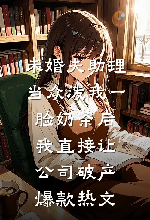 未婚夫助理当众泼我一脸奶茶后，我直接让公司破产爆款热文