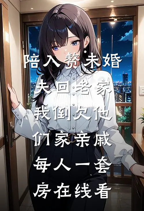 陪入赘未婚夫回老家，我倒欠他们家亲戚每人一套房在线看