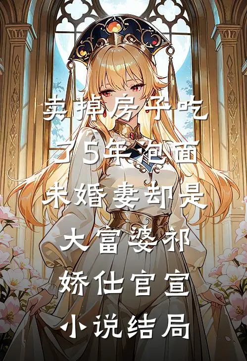 卖掉房子吃了5年泡面，未婚妻却是大富婆祁娇仕官宣小说结局