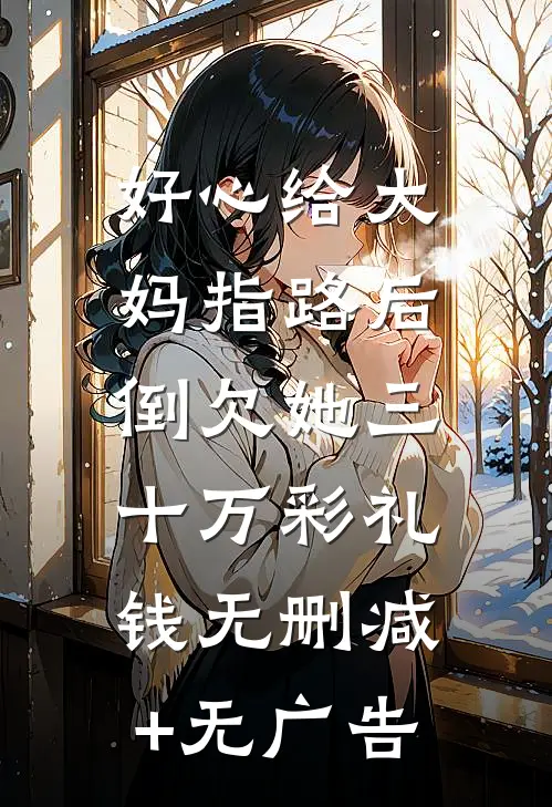 好心给大妈指路后，倒欠她三十万彩礼钱无删减+无广告