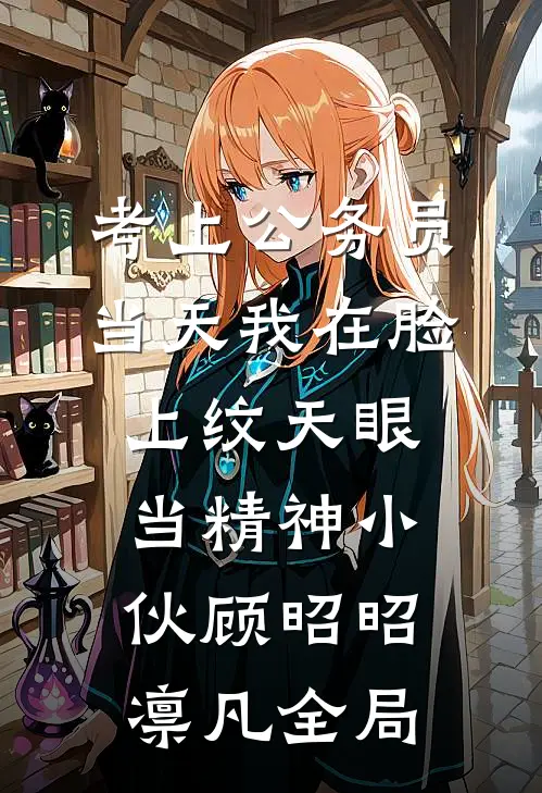 考上公务员当天我在脸上纹天眼当精神小伙顾昭昭凛凡全局