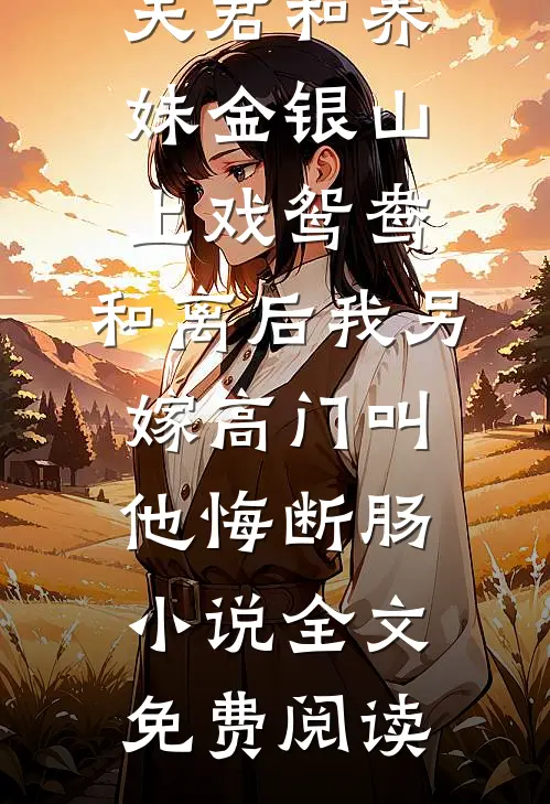 夫君和养妹金银山上戏鸳鸯，和离后我另嫁高门叫他悔断肠小说全文免费阅读