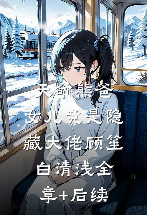 天命熊爸，女儿竟是隐藏大佬顾笙白清浅全章+后续