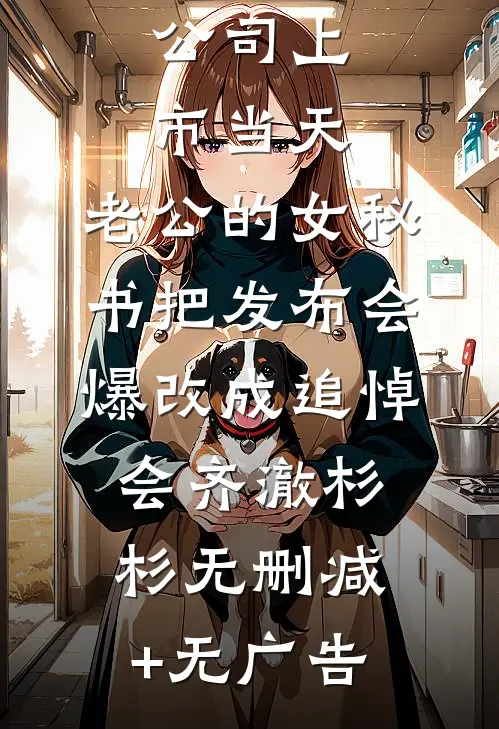 公司上市当天，老公的女秘书把发布会爆改成追悼会齐澈杉杉无删减+无广告