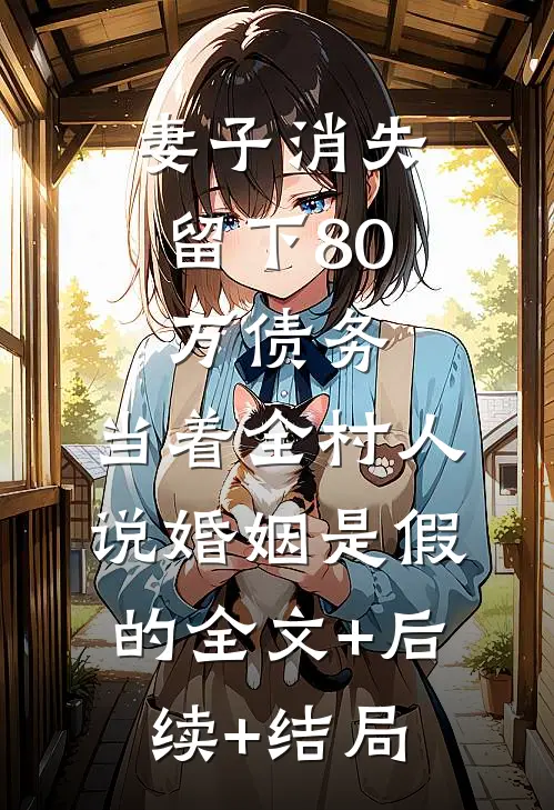 妻子消失留下80万债务，当着全村人说婚姻是假的全文+后续+结局