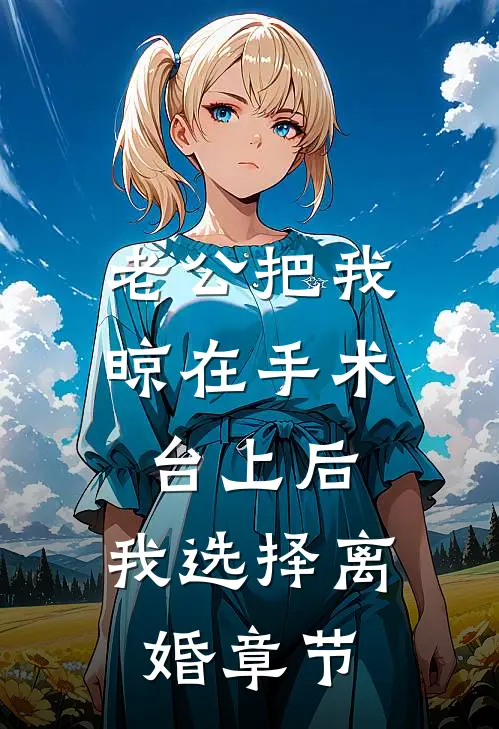 老公把我晾在手术台上后，我选择离婚章节