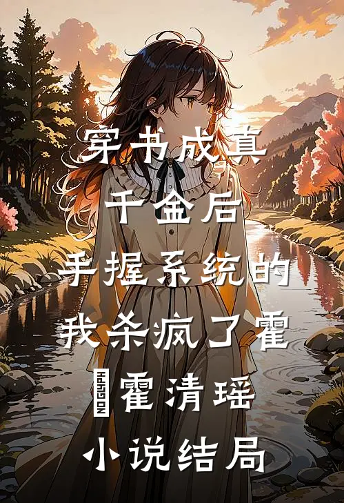 穿书成真千金后，手握系统的我杀疯了霍昇霍清瑶小说结局