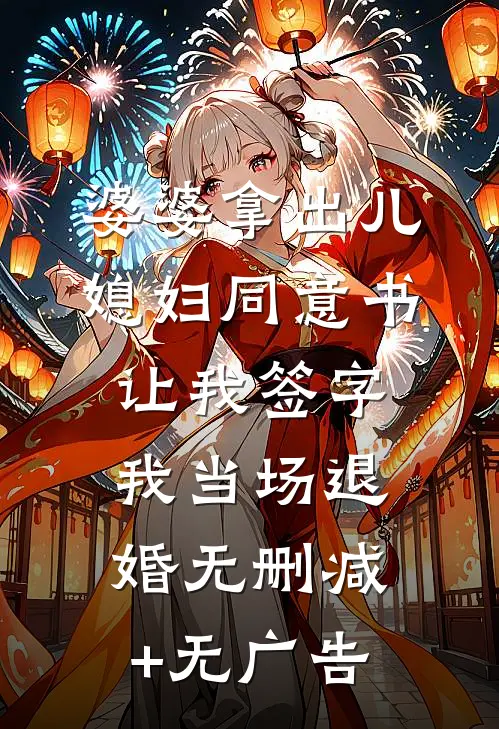 婆婆拿出儿媳妇同意书让我签字，我当场退婚无删减+无广告