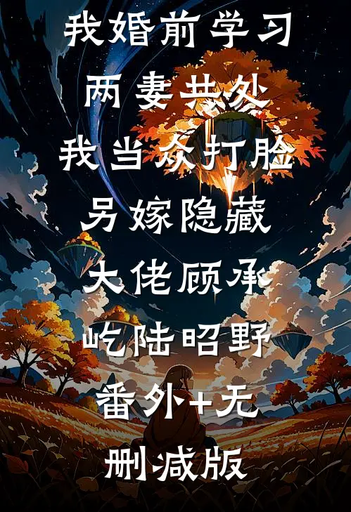 自负竹马逼我婚前学习两妻共处，我当众打脸另嫁隐藏大佬顾承屹陆昭野:番外+无删减版