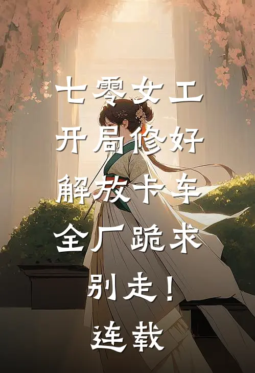 七零女工：开局修好解放卡车，全厂跪求别走！连载