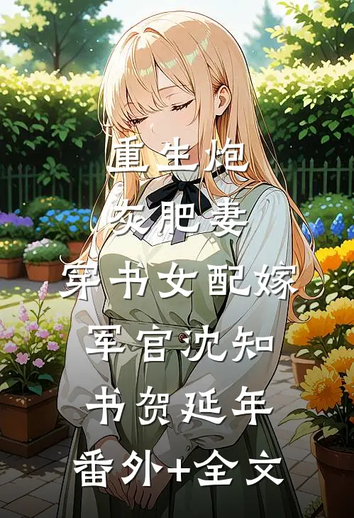 重生炮灰肥妻，穿书女配嫁军官沈知书贺延年:(番外)+(全文)