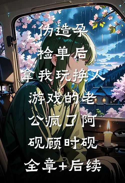 伪造孕检单后，拿我玩换人游戏的老公疯了阿砚顾时砚:全章+后续