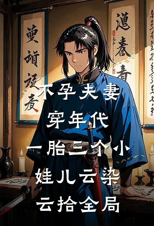 不孕夫妻穿年代，一胎三个小娃儿云染云拾全局