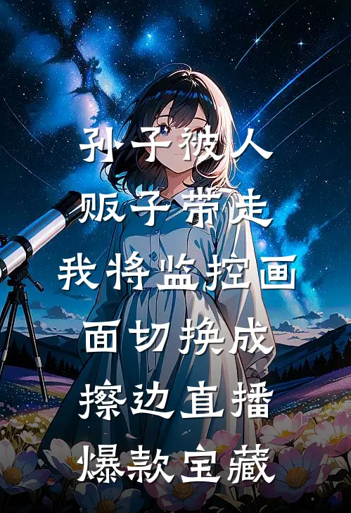 孙子被人贩子带走，我将监控画面切换成擦边直播爆款宝藏