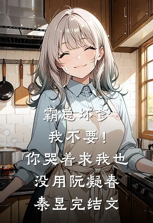 霸总坏爹我不要！你哭着求我也没用阮凝春秦昱完结文