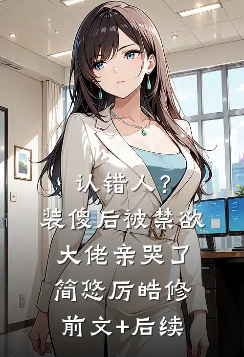 认错人？装傻后被禁欲大佬亲哭了简悠厉皓修前文+后续