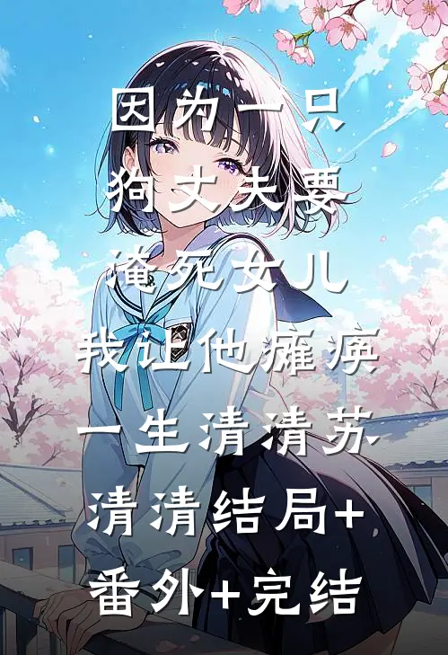 因为一只狗丈夫要淹死女儿，我让他瘫痪一生清清苏清清结局+番外+完结