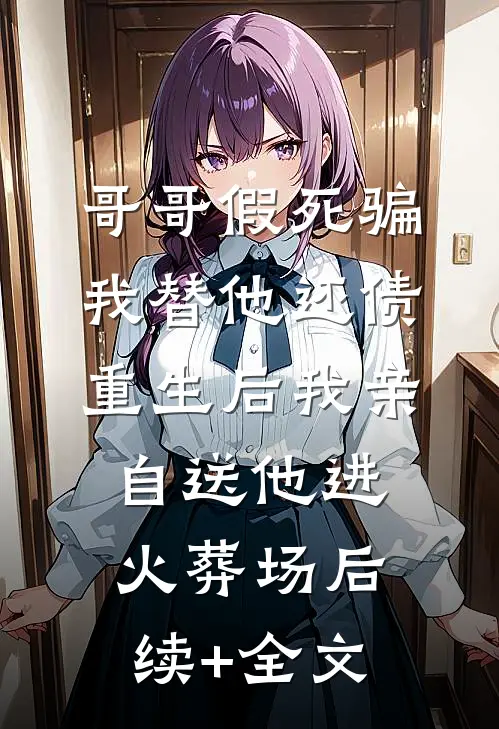 哥哥假死骗我替他还债，重生后我亲自送他进火葬场后续+全文