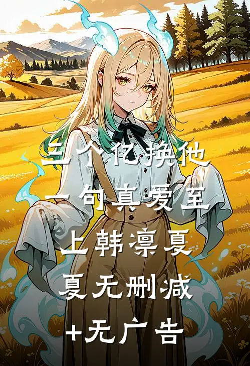 三个亿换他一句真爱至上韩凛夏夏无删减+无广告