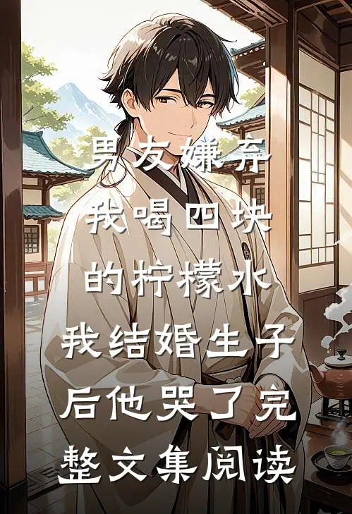 男友嫌弃我喝四块的柠檬水，我结婚生子后他哭了完整文集阅读