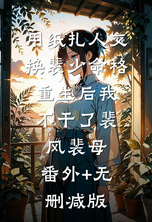 用纸扎人交换裴少命格，重生后我不干了裴风裴母:番外+无删减版