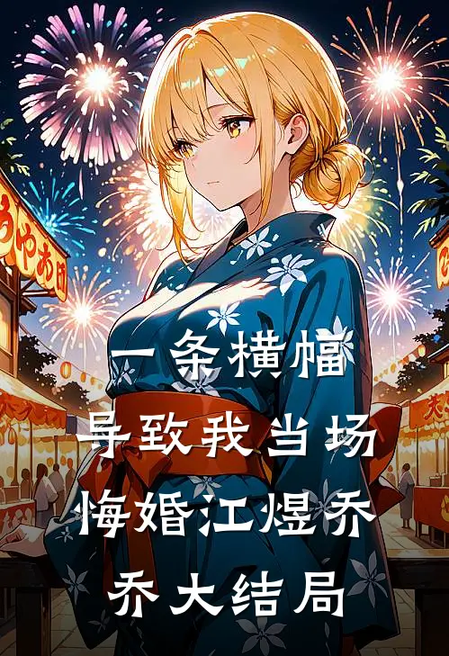 一条横幅，导致我当场悔婚江煜乔乔大结局