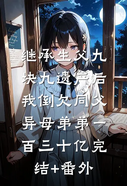 继承生父九块九遗产后，我倒欠同父异母弟弟一百三十亿完结+番外