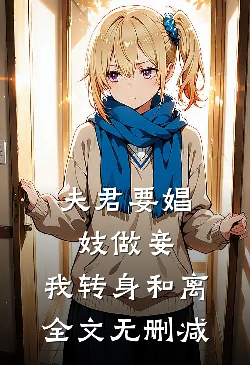 夫君要娼妓做妾，我转身和离全文无删减