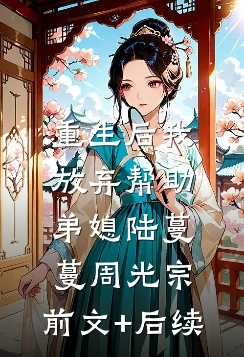 重生后我放弃帮助弟媳陆蔓蔓周光宗:前文+后续