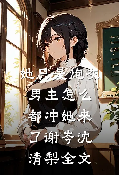 她只是炮灰，男主怎么都冲她来了谢岑沈清梨全文