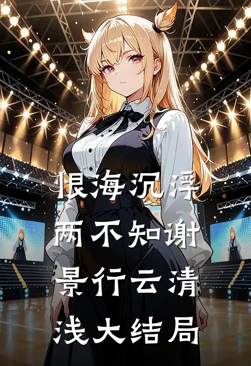 恨海沉浮两不知谢景行云清浅大结局