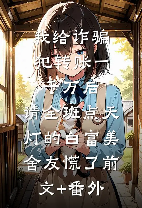 我给诈骗犯转账一千万后，请全班点天灯的白富美舍友慌了前文+番外