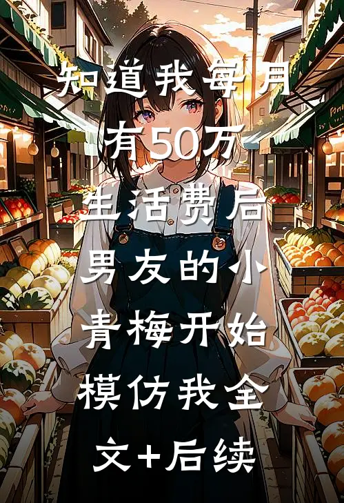 知道我每月有50万生活费后，男友的小青梅开始模仿我全文+后续