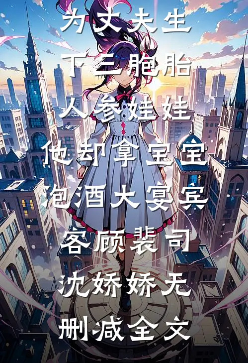 为丈夫生下三胞胎人参娃娃，他却拿宝宝泡酒大宴宾客顾裴司沈娇娇无删减全文