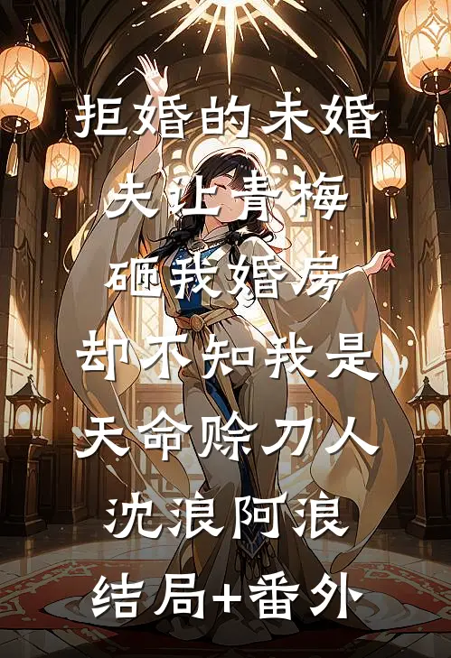 拒婚的未婚夫让青梅砸我婚房，却不知我是天命赊刀人沈浪阿浪:结局+番外