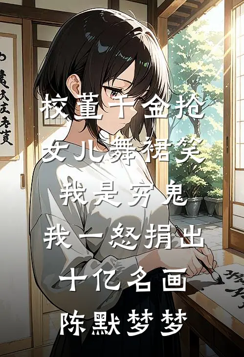 校董千金抢女儿舞裙笑我是穷鬼，我一怒捐出十亿名画陈默梦梦