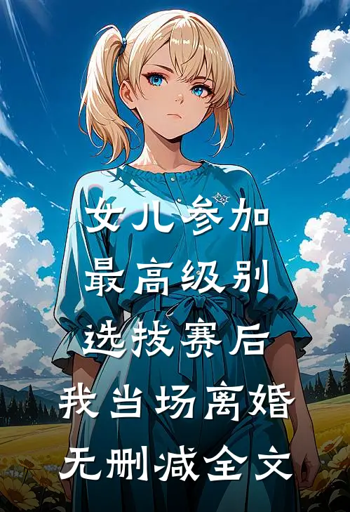 女儿参加最高级别选拔赛后，我当场离婚无删减全文