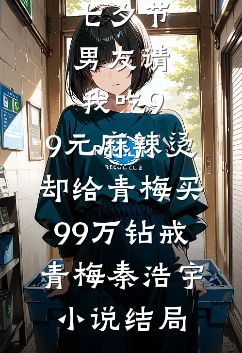 七夕节，男友请我吃9.9元麻辣烫却给青梅买99万钻戒青梅秦浩宇小说结局