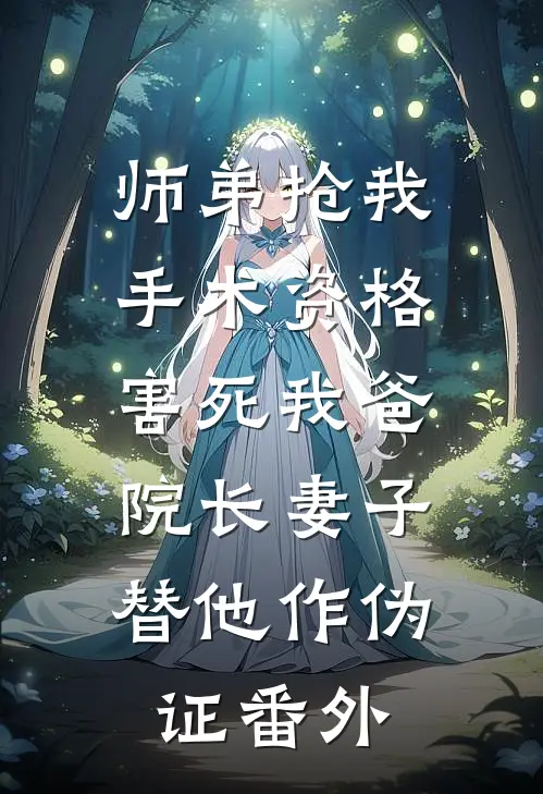 师弟抢我手术资格害死我爸，院长妻子替他作伪证番外