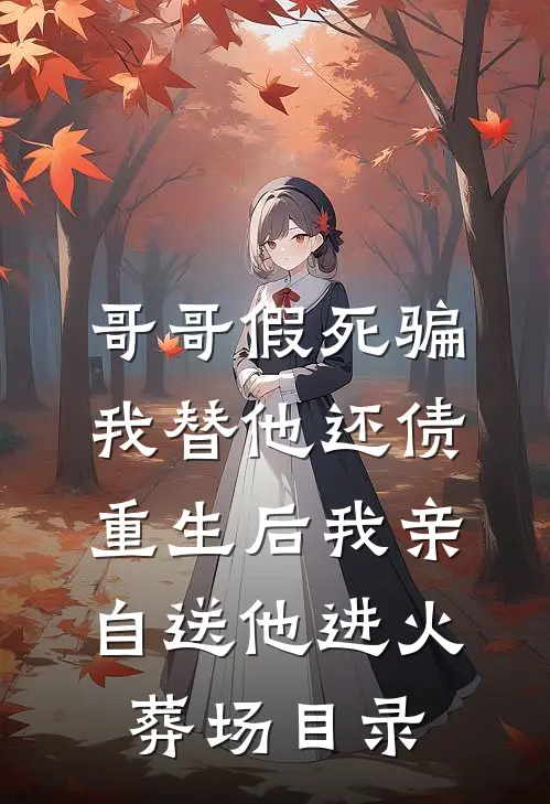 哥哥假死骗我替他还债，重生后我亲自送他进火葬场目录