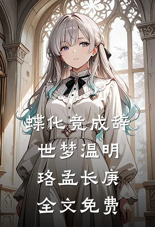 蝶化竟成辞世梦温明珞孟长庚全文免费