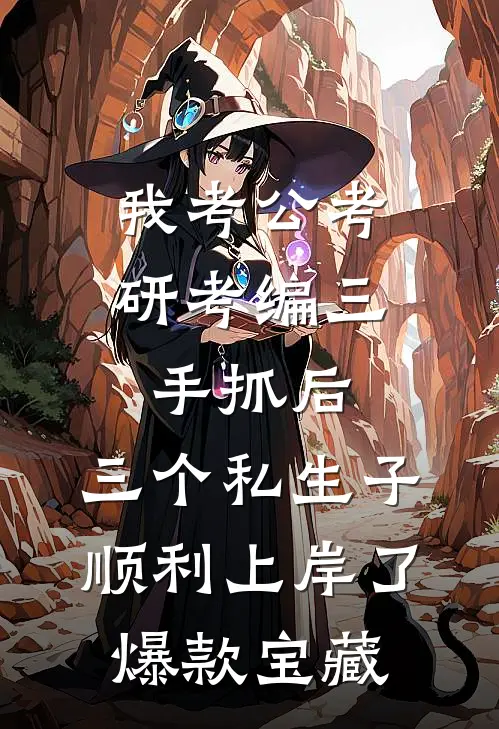 我考公考研考编三手抓后，三个私生子顺利上岸了爆款宝藏